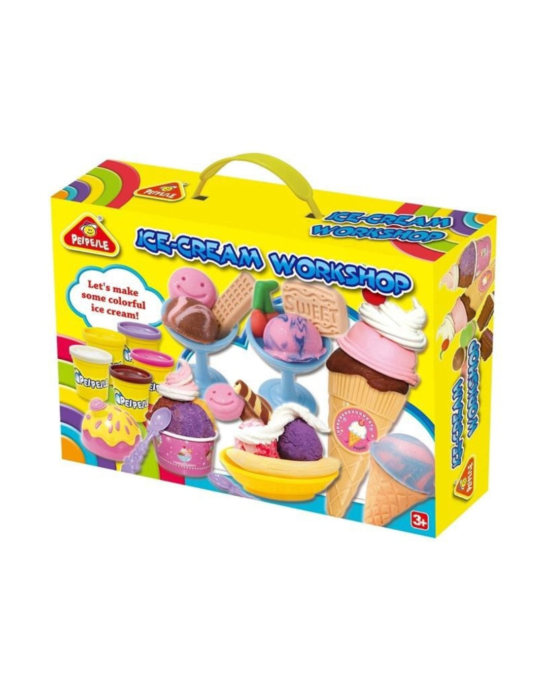 Dough Set Ice Cream Workshop