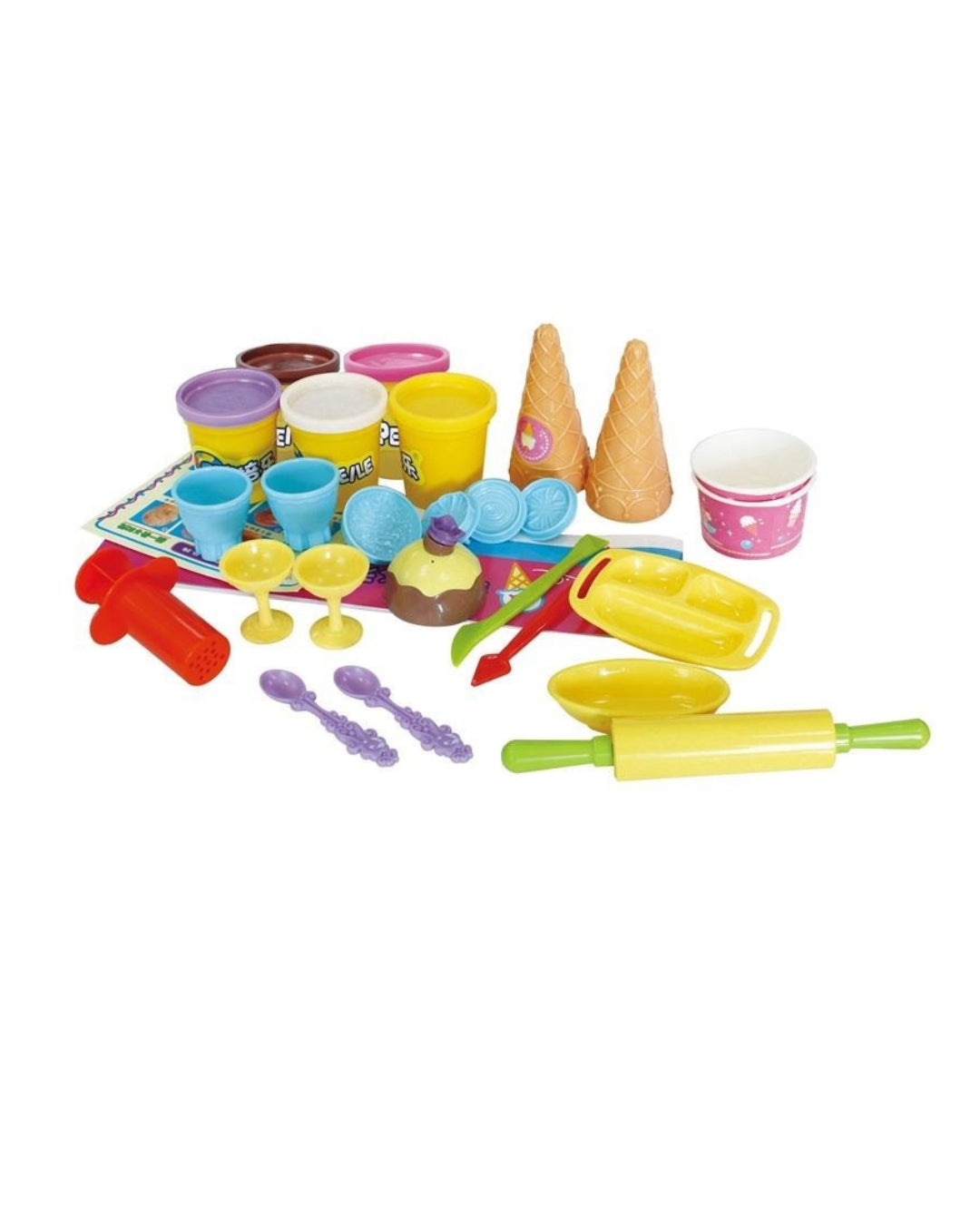 Dough Set Ice Cream Workshop