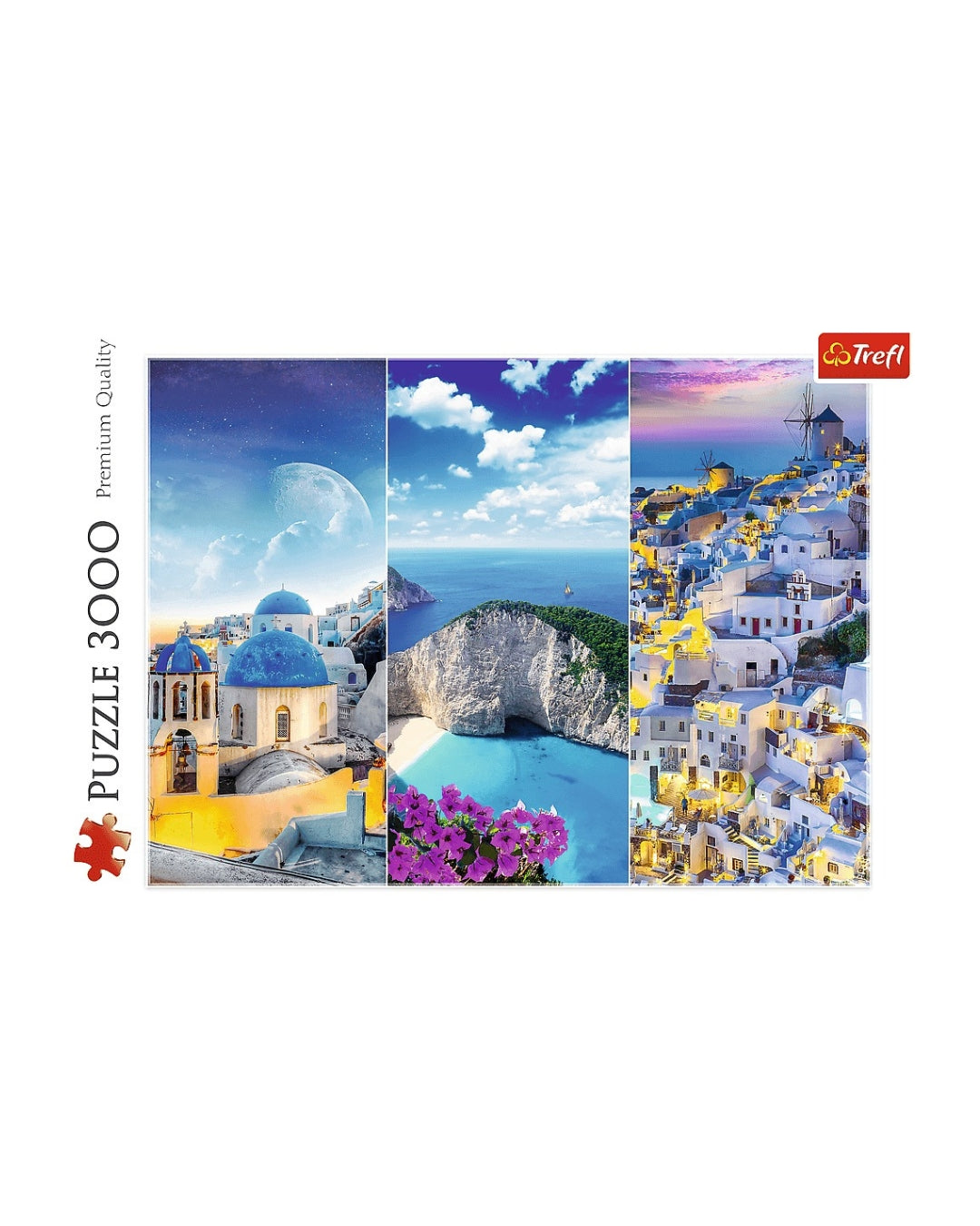 Greek Holidays Puzzle (3000 Pieces)