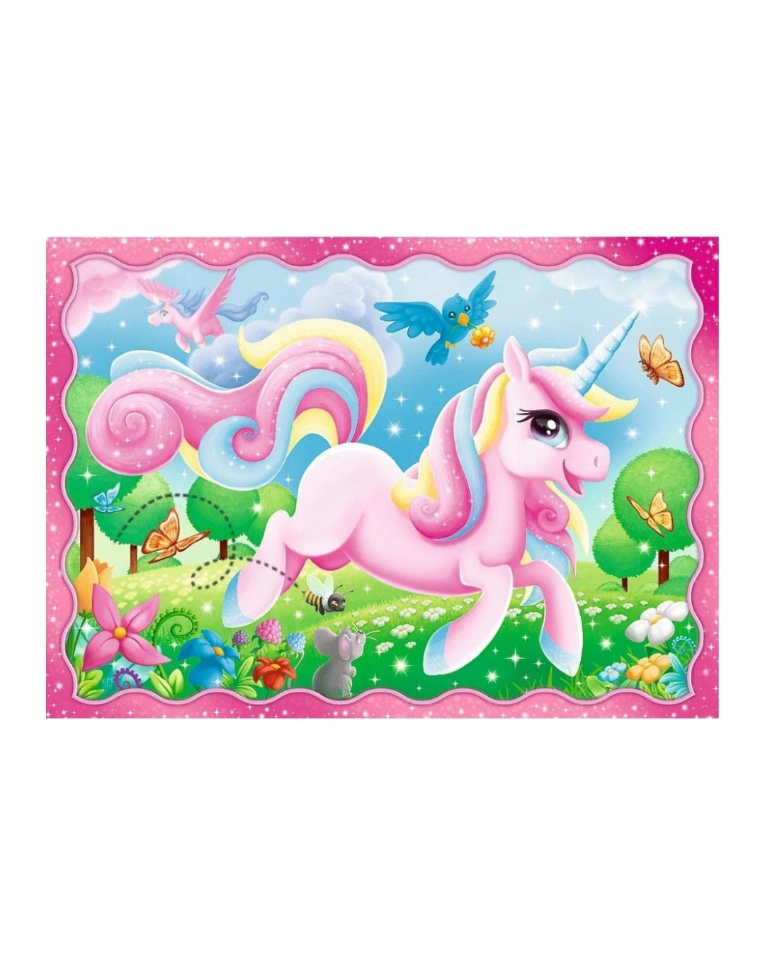 Unicorn 4 In 1 Puzzle
