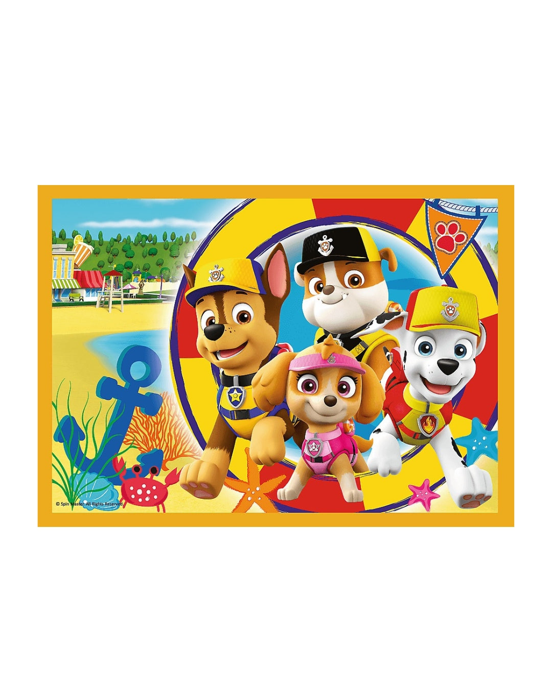 Paw Patrol Puzzle