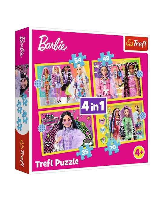 Happy World Of Barbie Puzzle