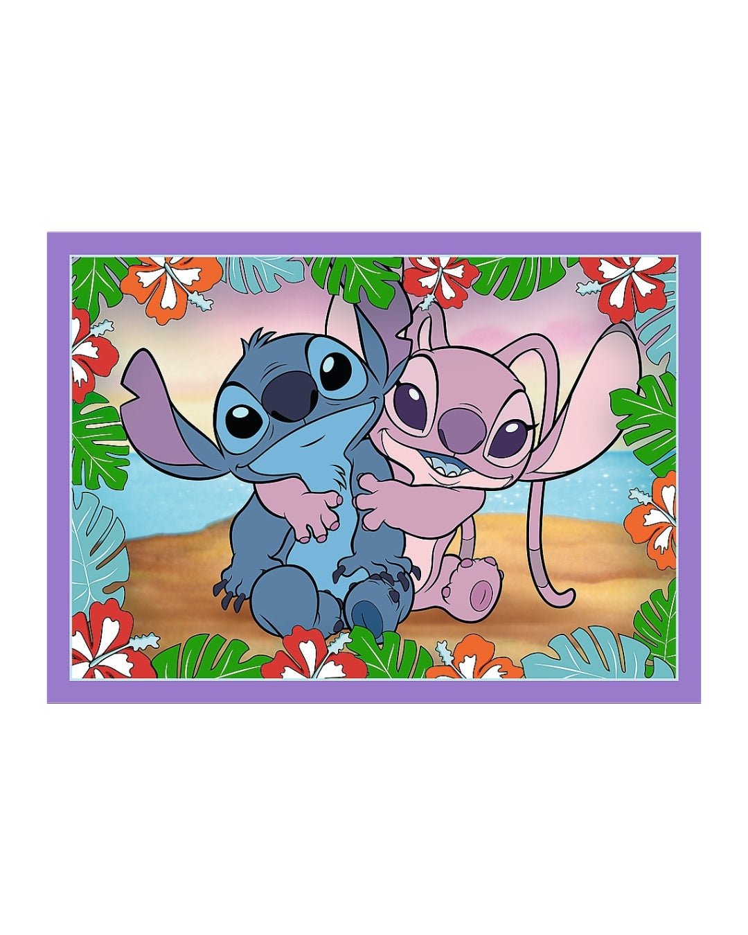 Crazy Day Lilo And Stitch 4 In 1 Puzzle