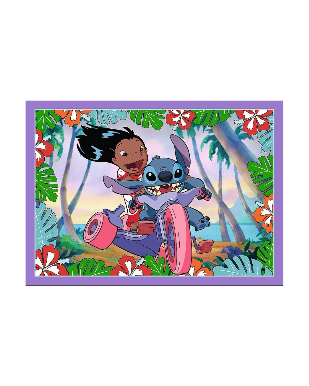 Crazy Day Lilo And Stitch 4 In 1 Puzzle
