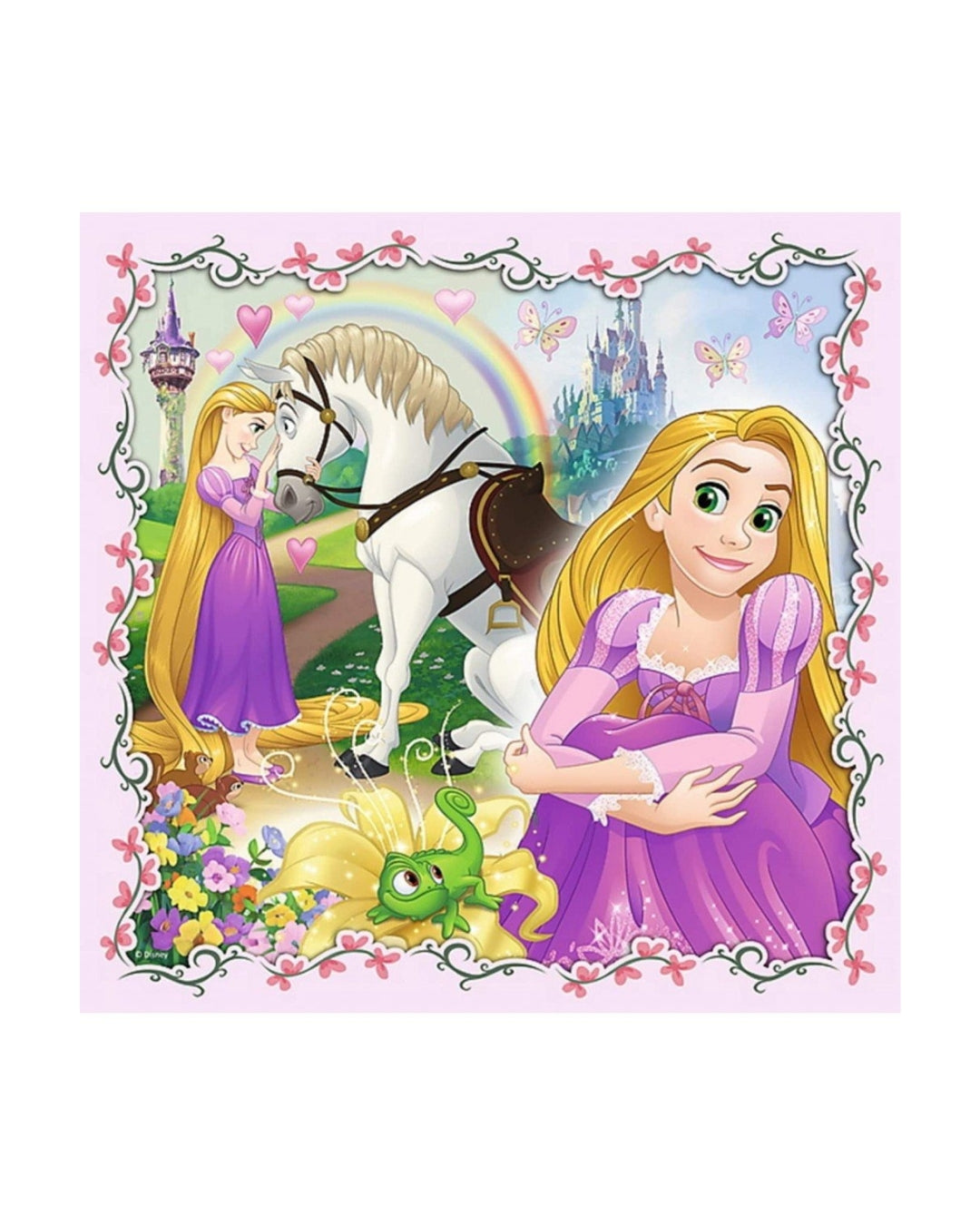 Disney Princess 3 In 1 Puzzle