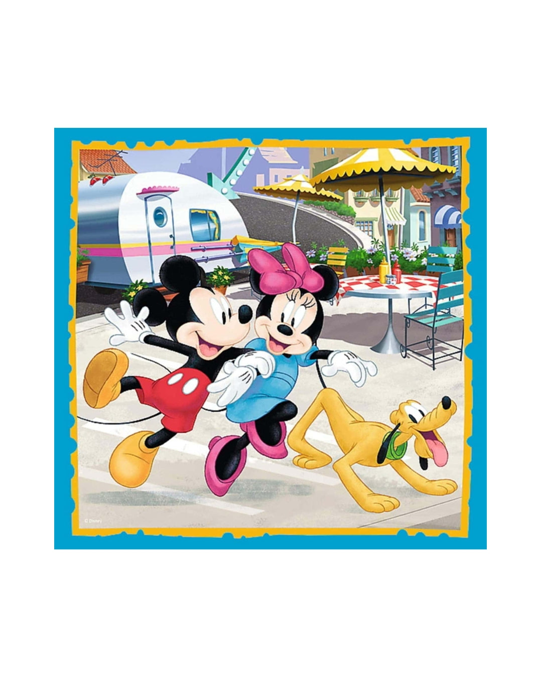 Mickey Mouse Puzzle (106 Pieces)