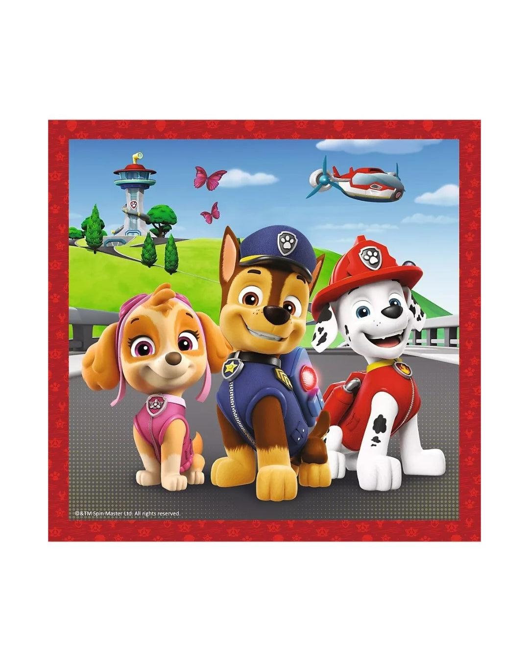 Paw Patrol Puzzle 3 In 1 Set