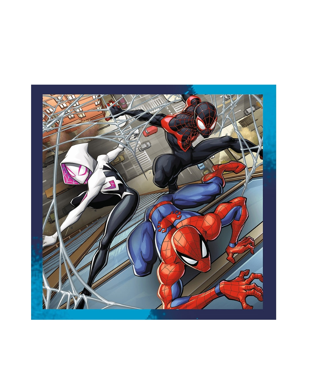 Spider Friends 3 In 1 Puzzle