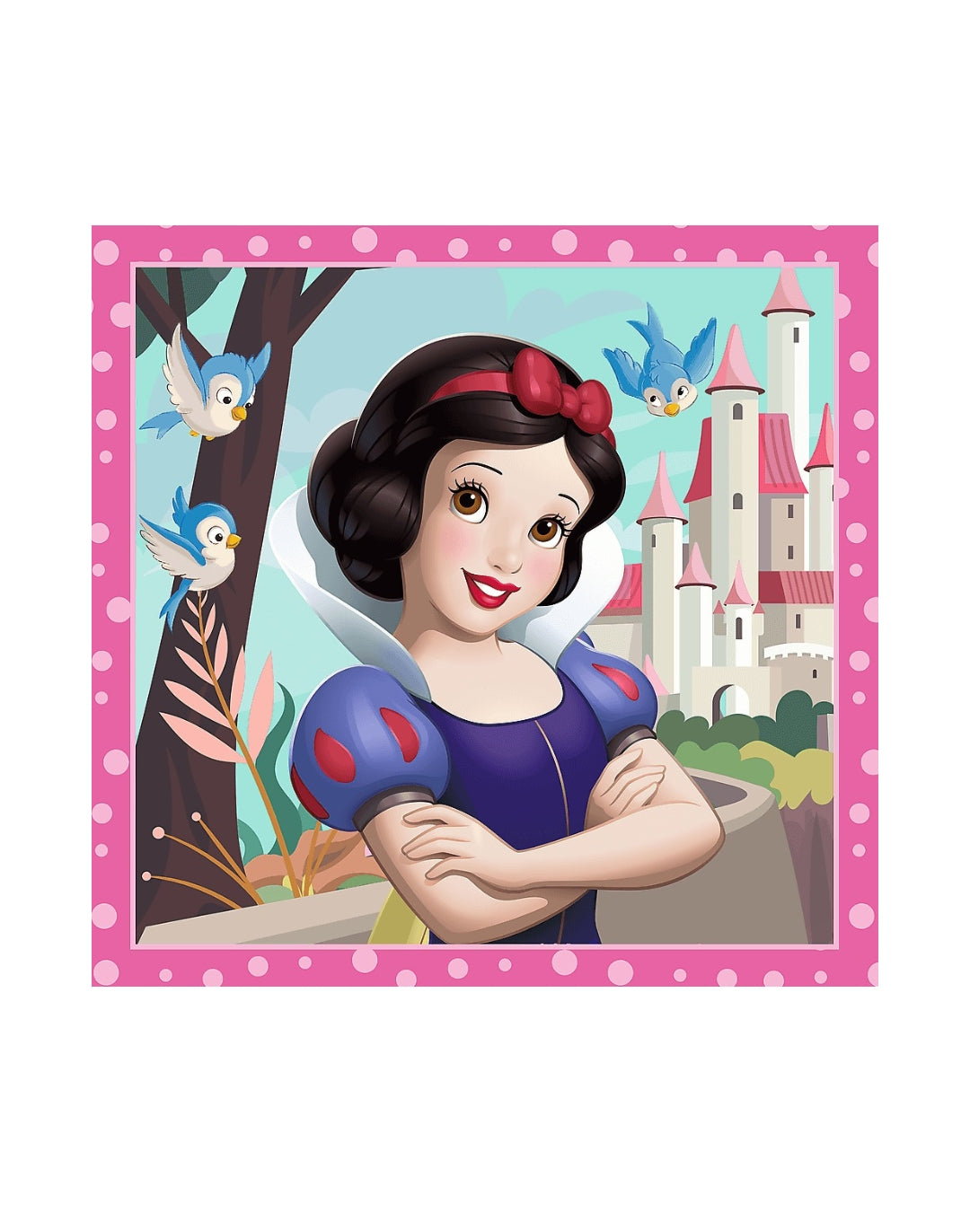 Disney Princess 3 In 1 Puzzle