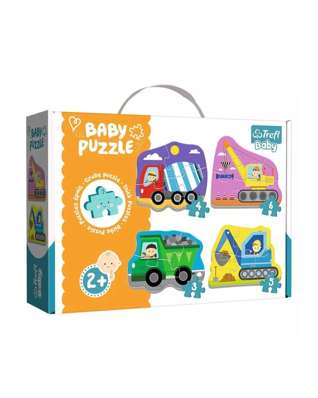 Baby Classic Vehicles Puzzle
