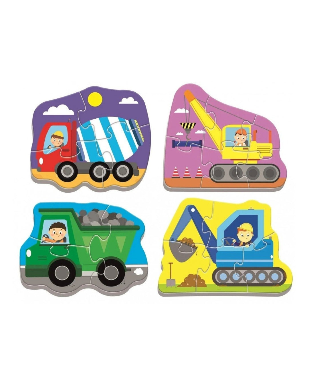 Baby Classic Vehicles Puzzle