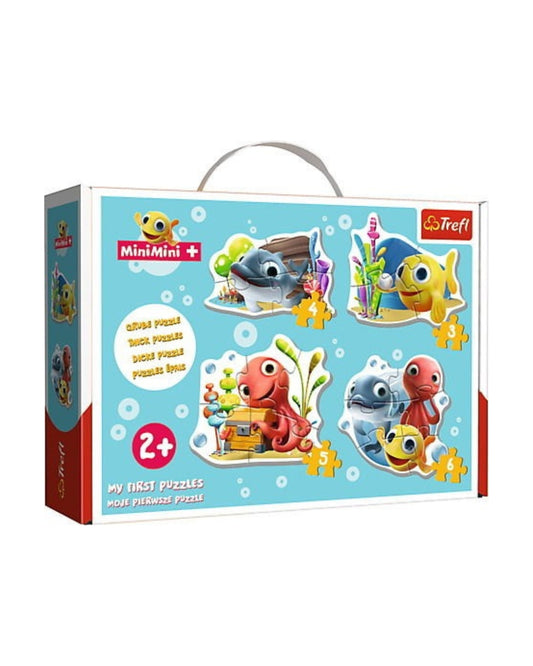 MiniMini Fish Puzzle