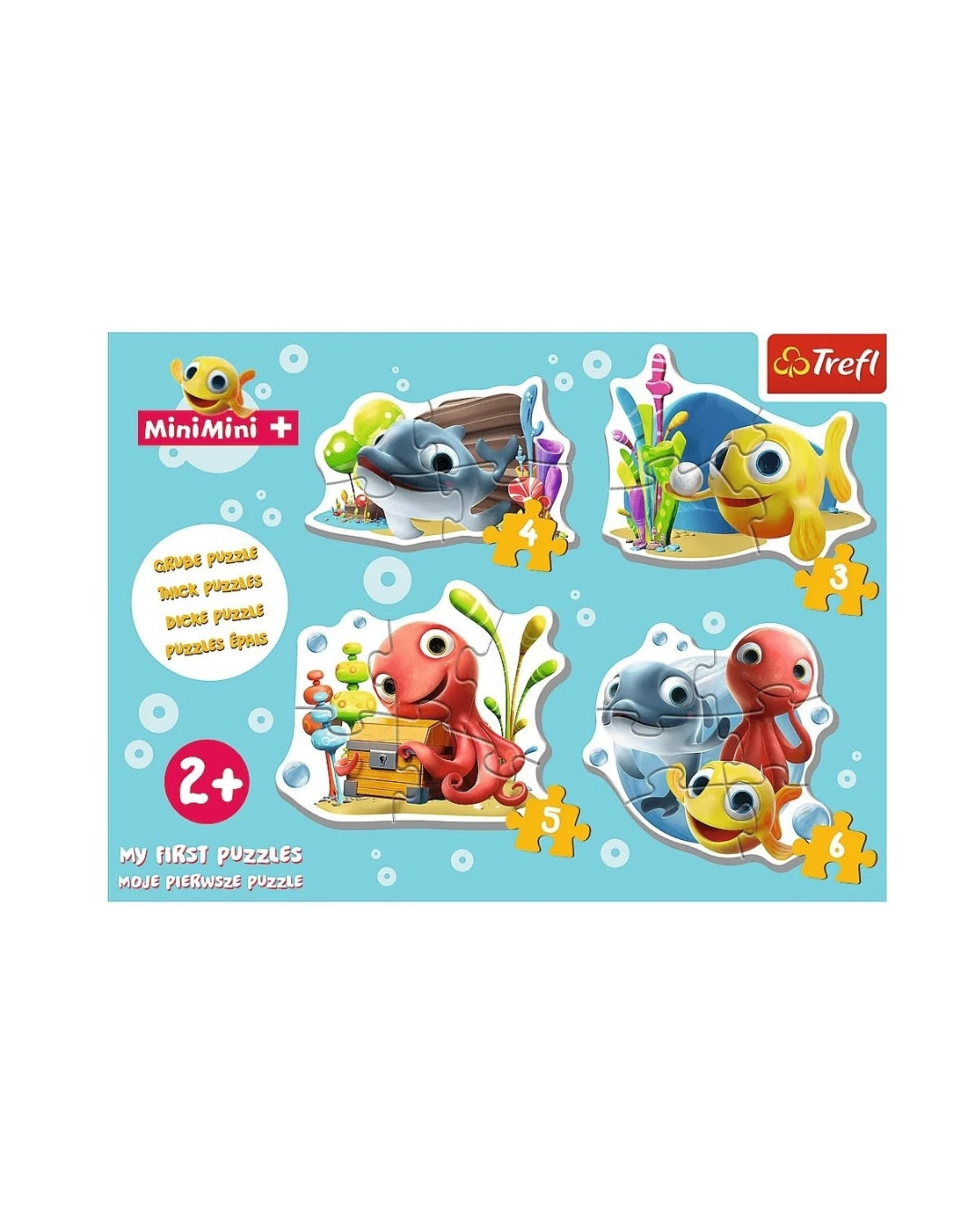 MiniMini Fish Puzzle