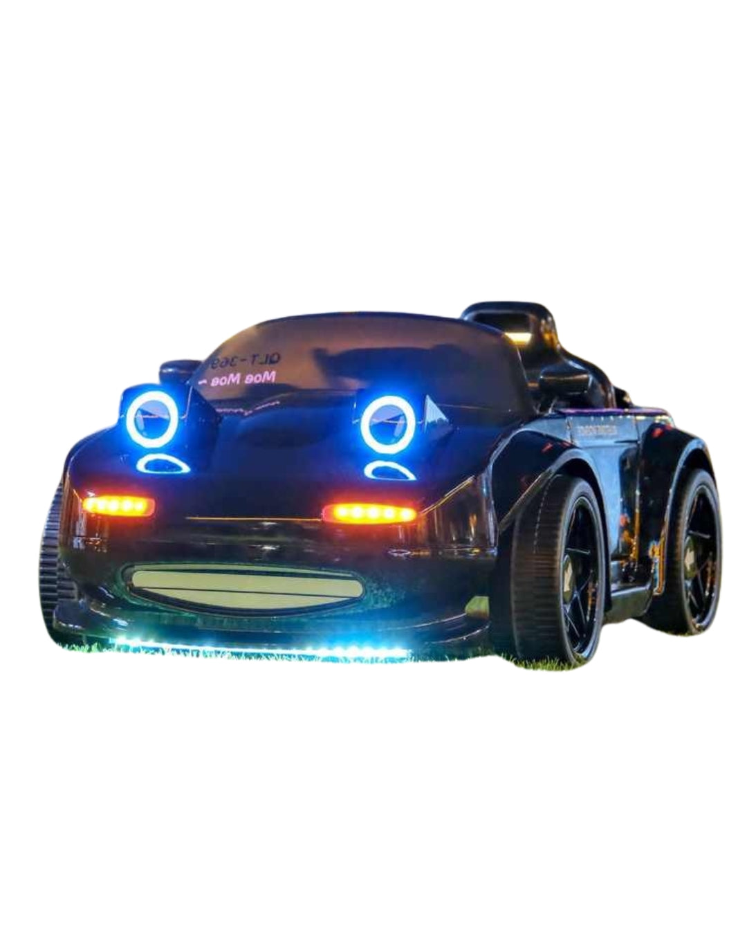 Blinking Eye Electrical Mini Car (12v - Assorted)