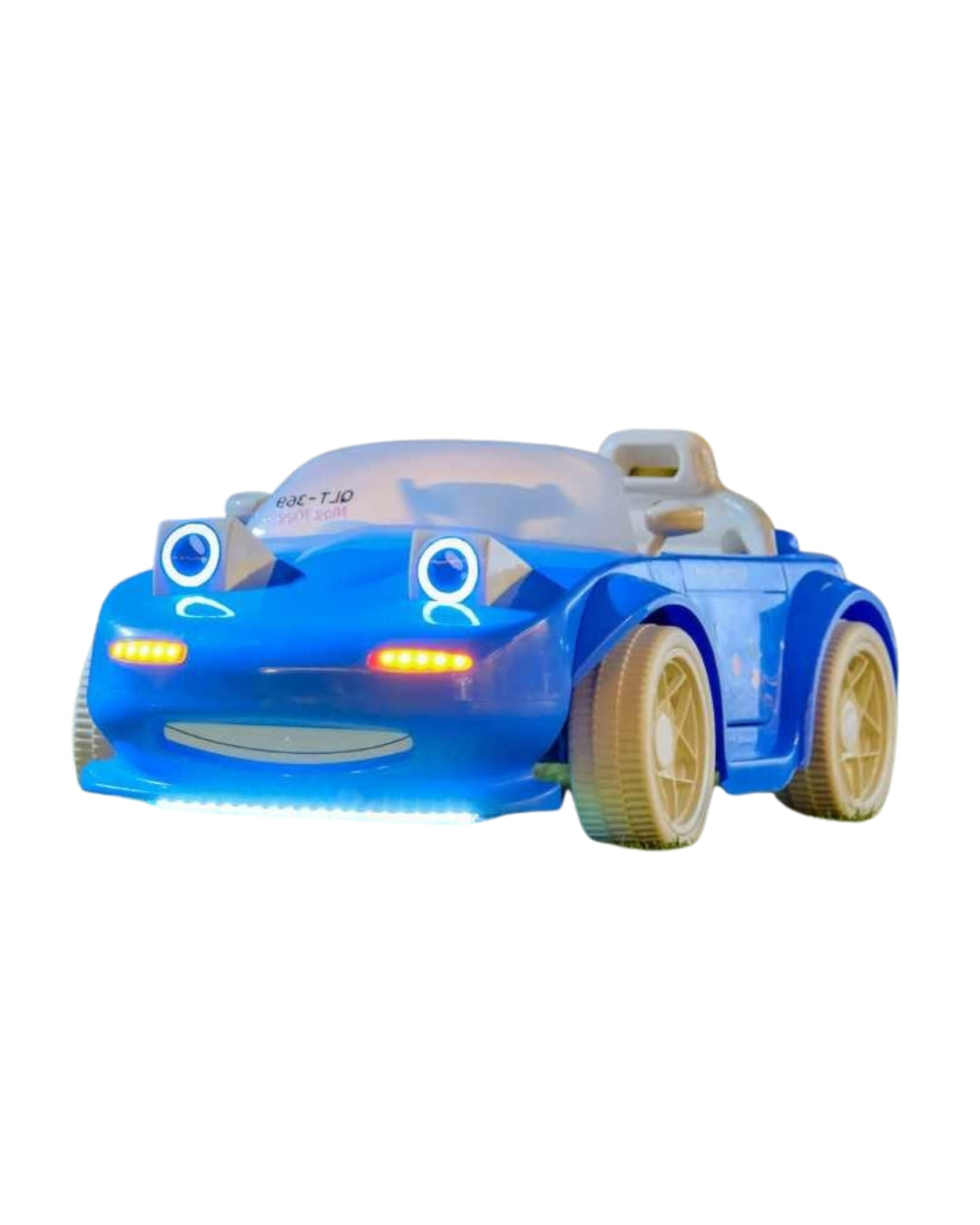 Blinking Eye Electrical Mini Car (12v - Assorted)