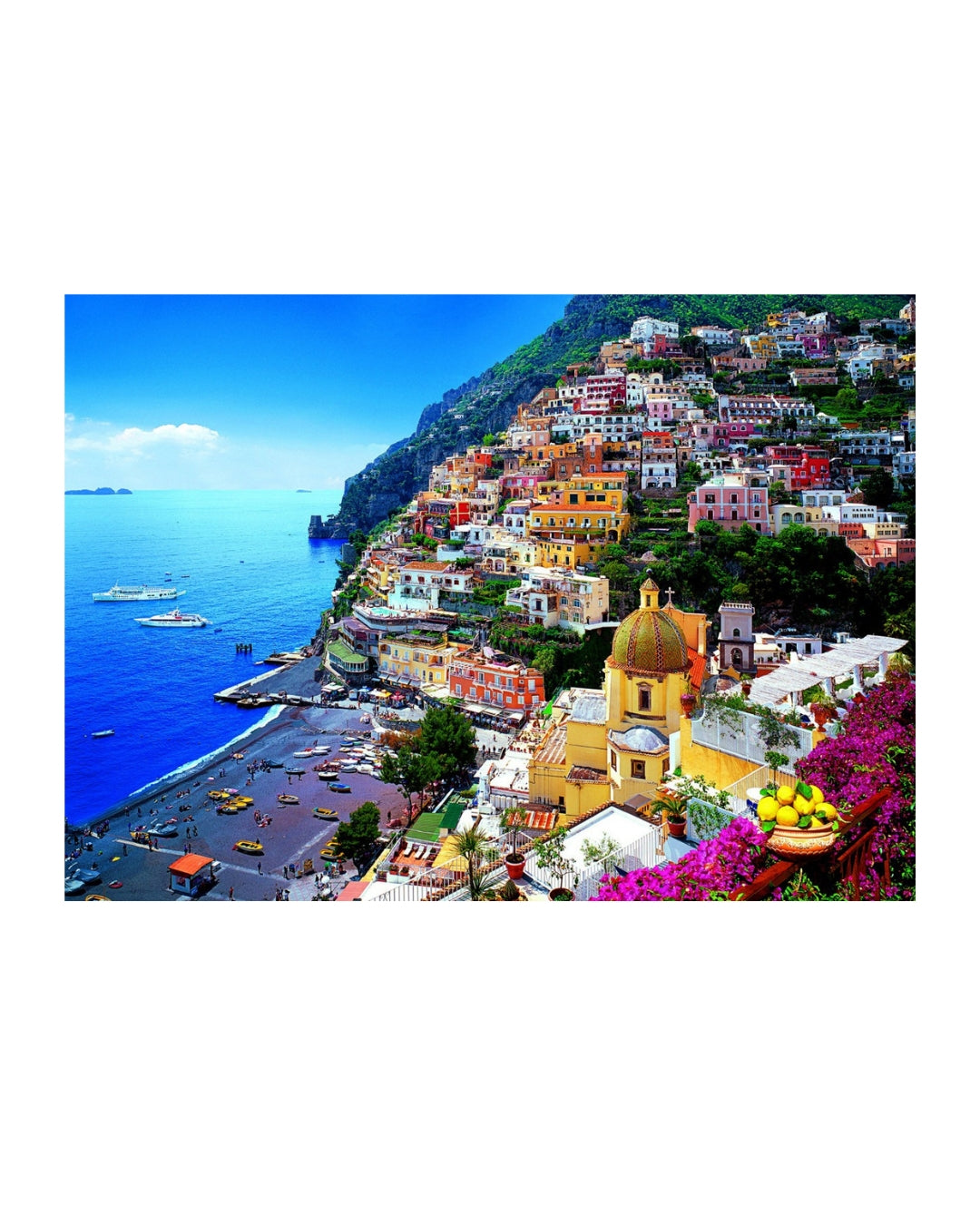 Positano Italy Puzzle (500 Pieces)