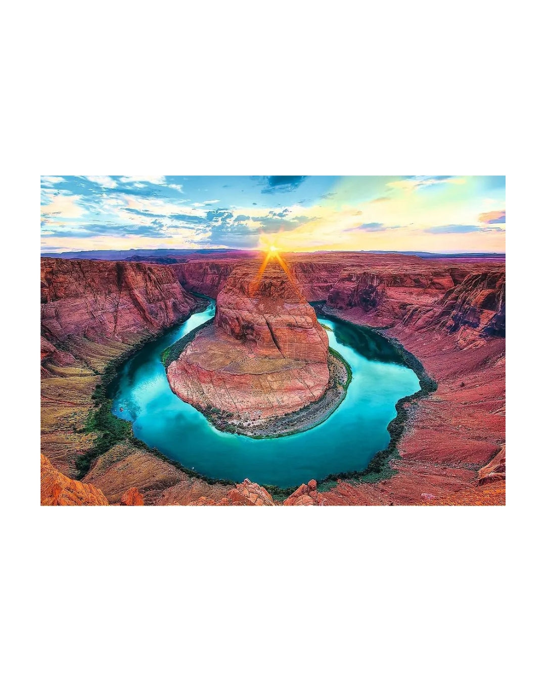 Grand Canyon Puzzle (500 Pieces)