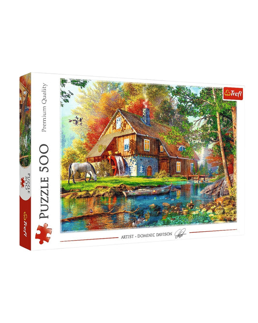 Dominic Davison Puzzle (500 Pieces)