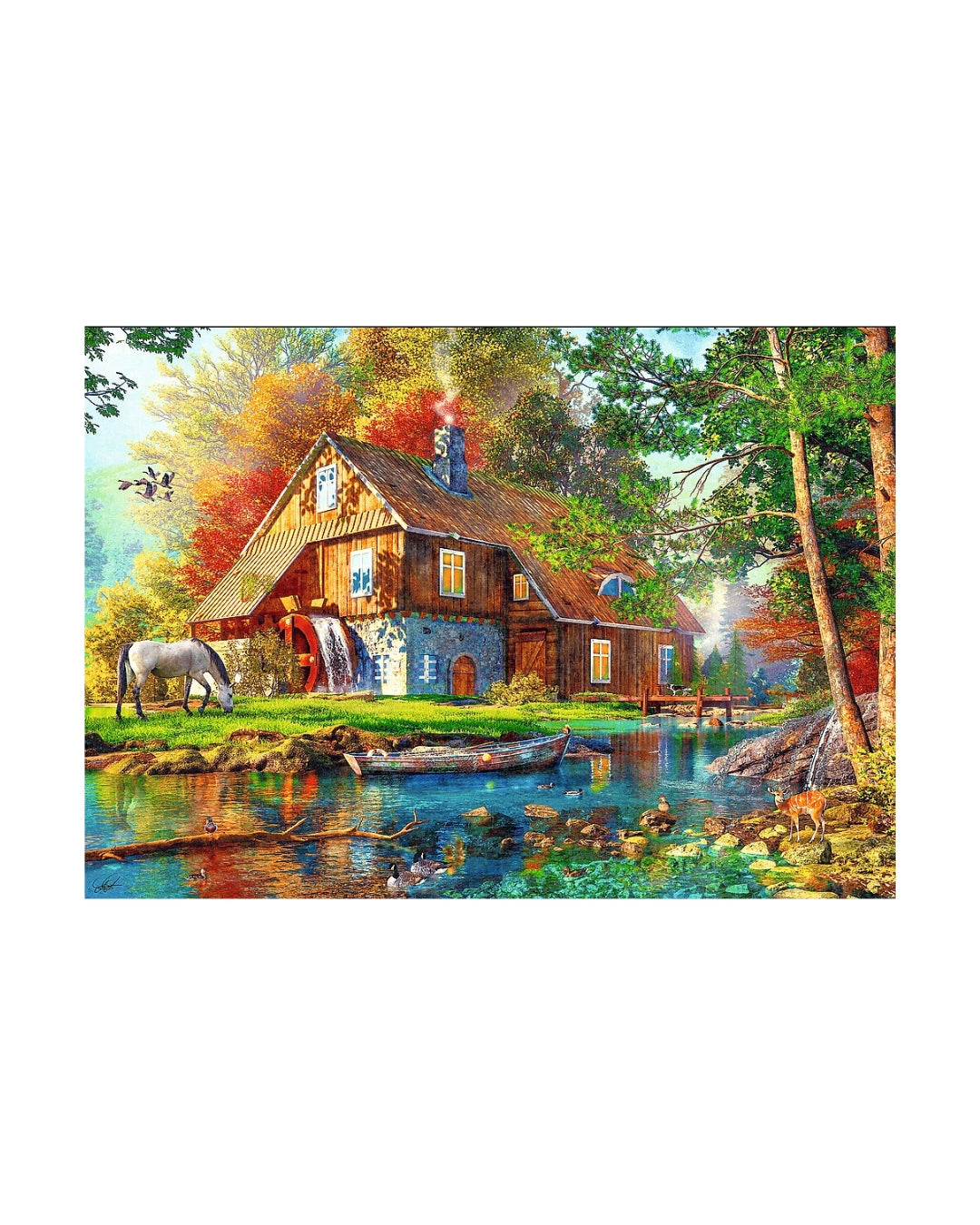 Dominic Davison Puzzle (500 Pieces)