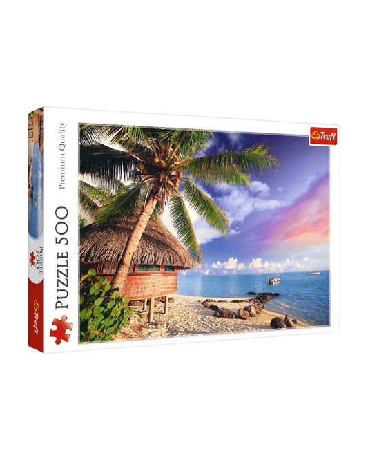 Bora Bora Island Puzzle (500 Pieces)