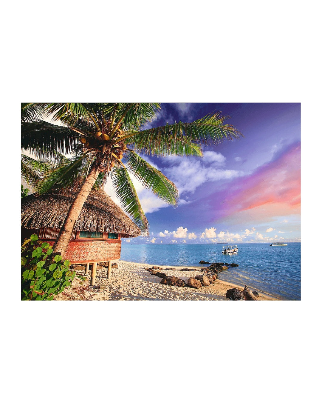 Bora Bora Island Puzzle (500 Pieces)