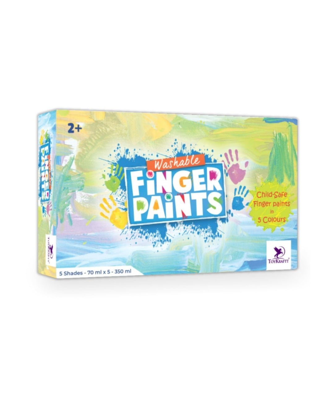 Washable Finger Paints