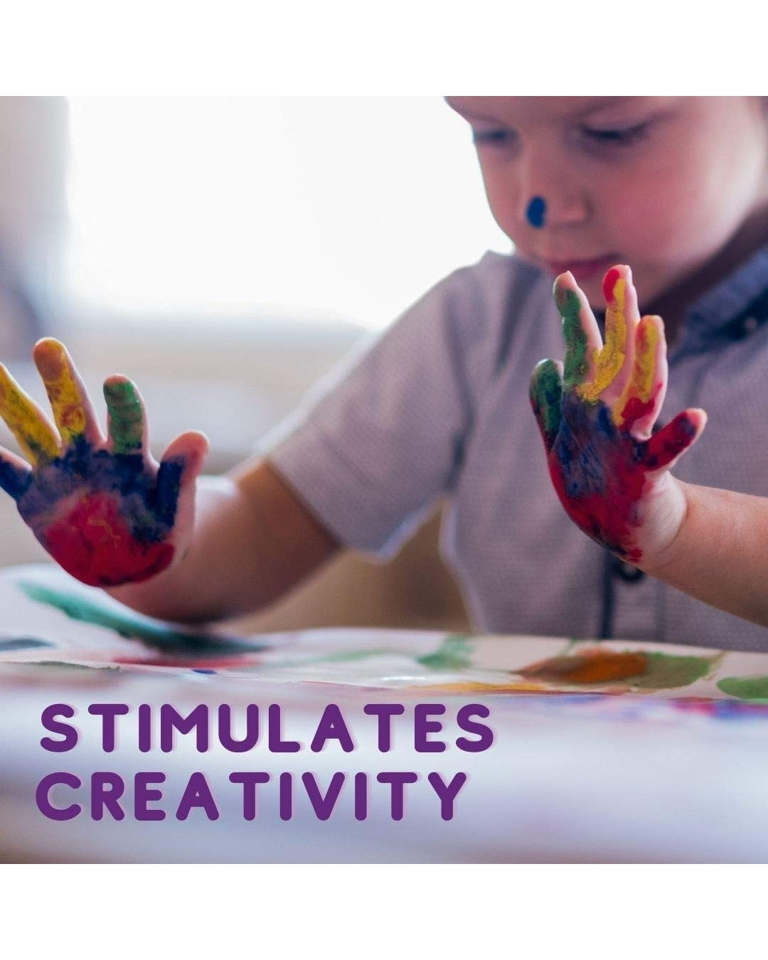 Washable Finger Paints