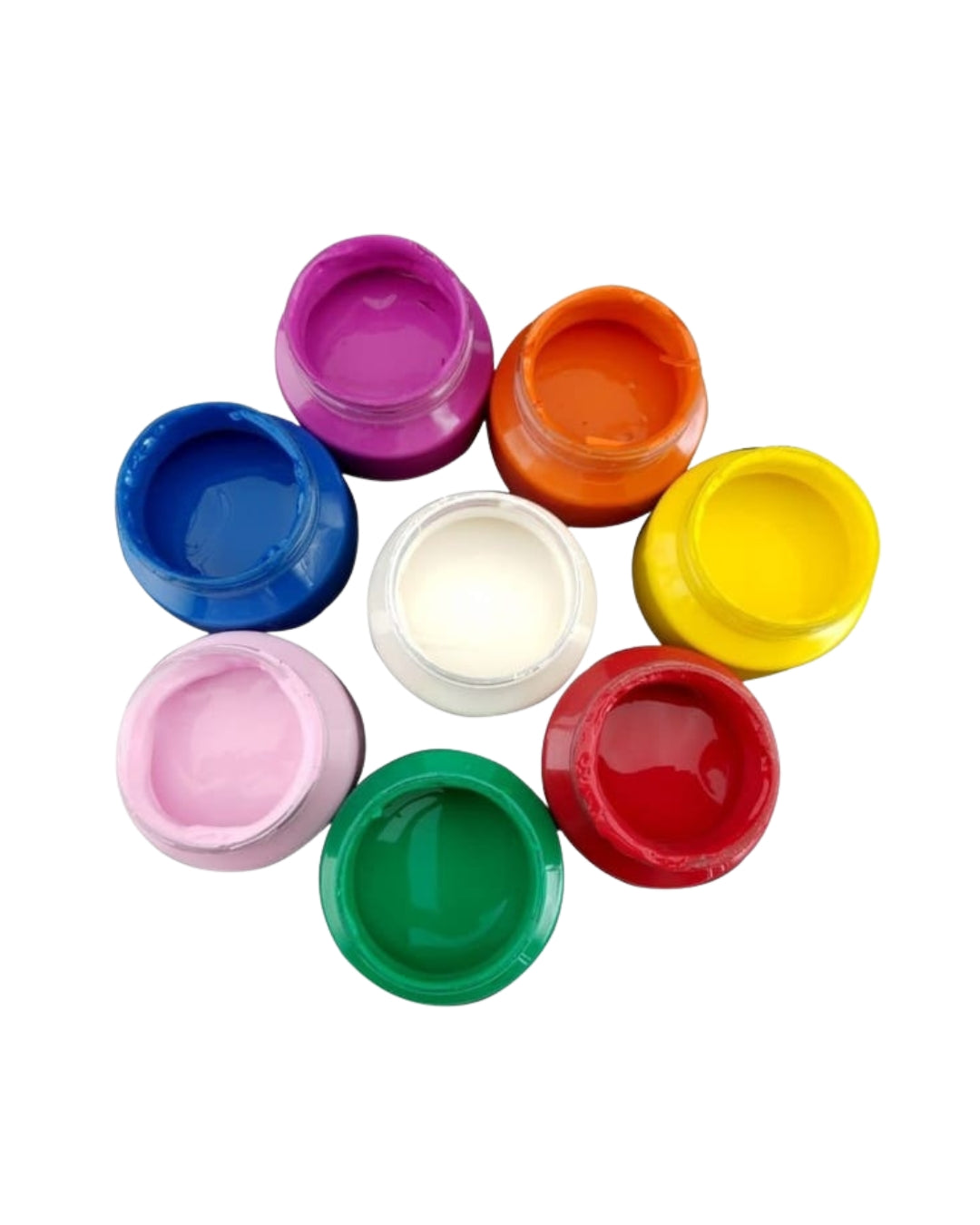 Washable 8 In 1 Finger Paints