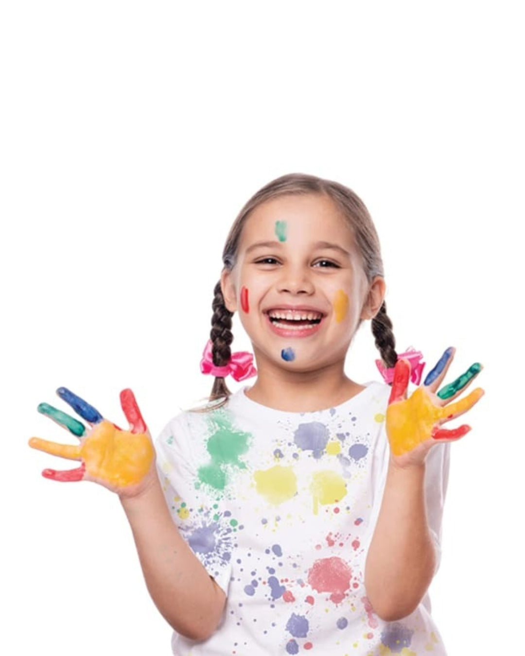 Washable 8 In 1 Finger Paints