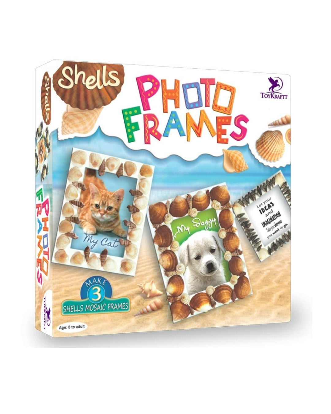 Shells Photo Frames