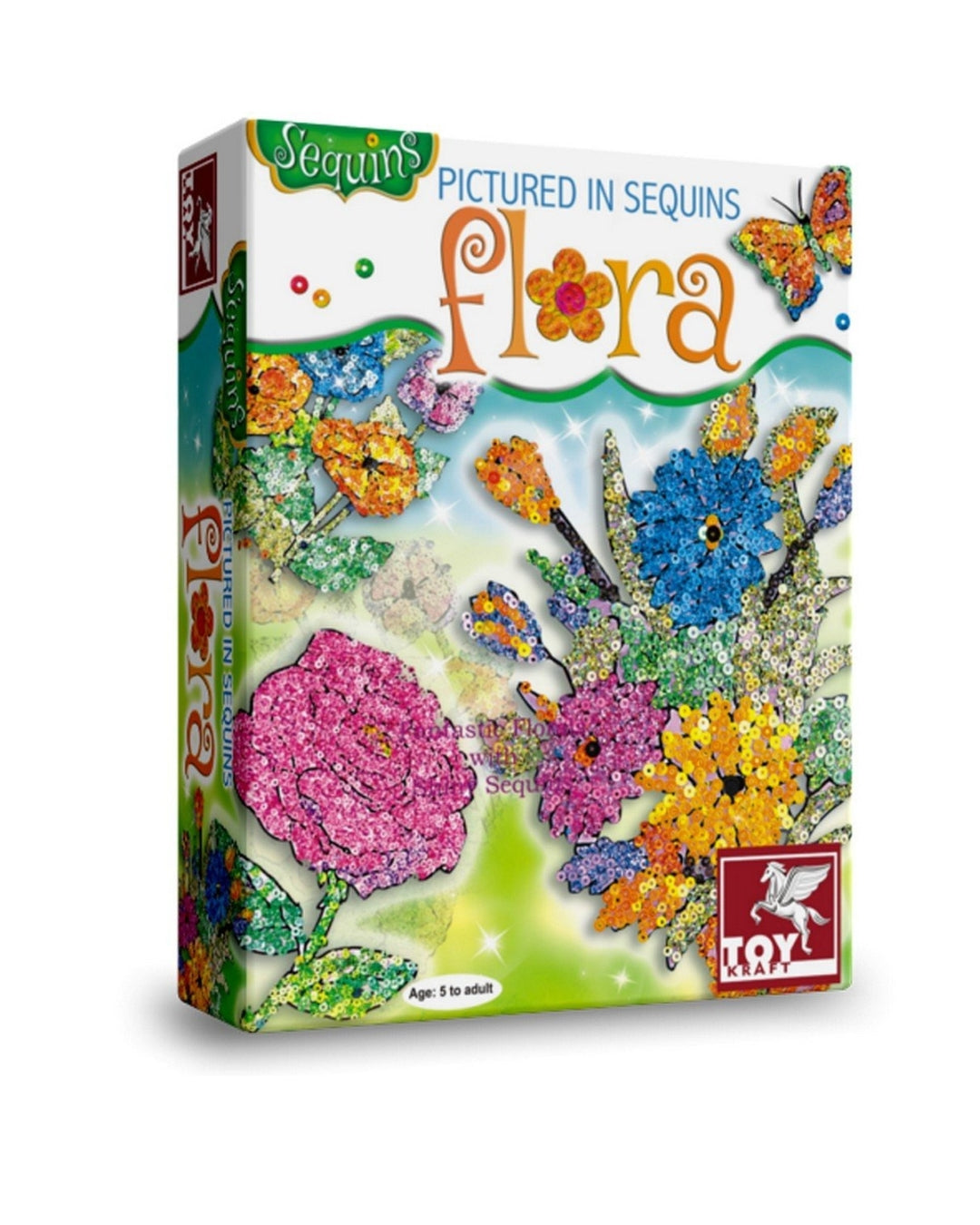 Pictured In Sequins Flora