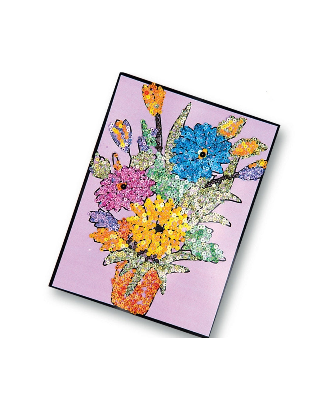 Pictured In Sequins Flora
