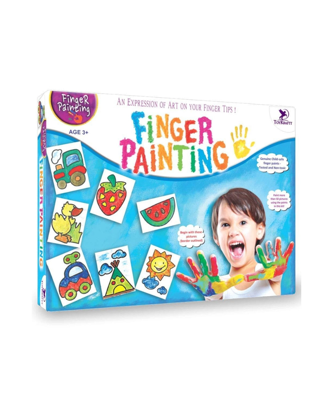 Finger Painting