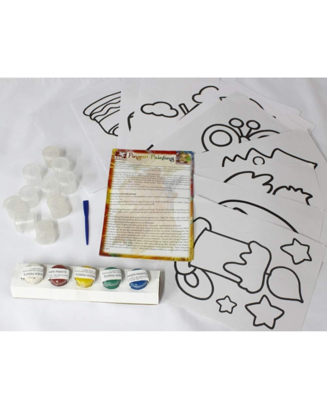 Finger Painting
