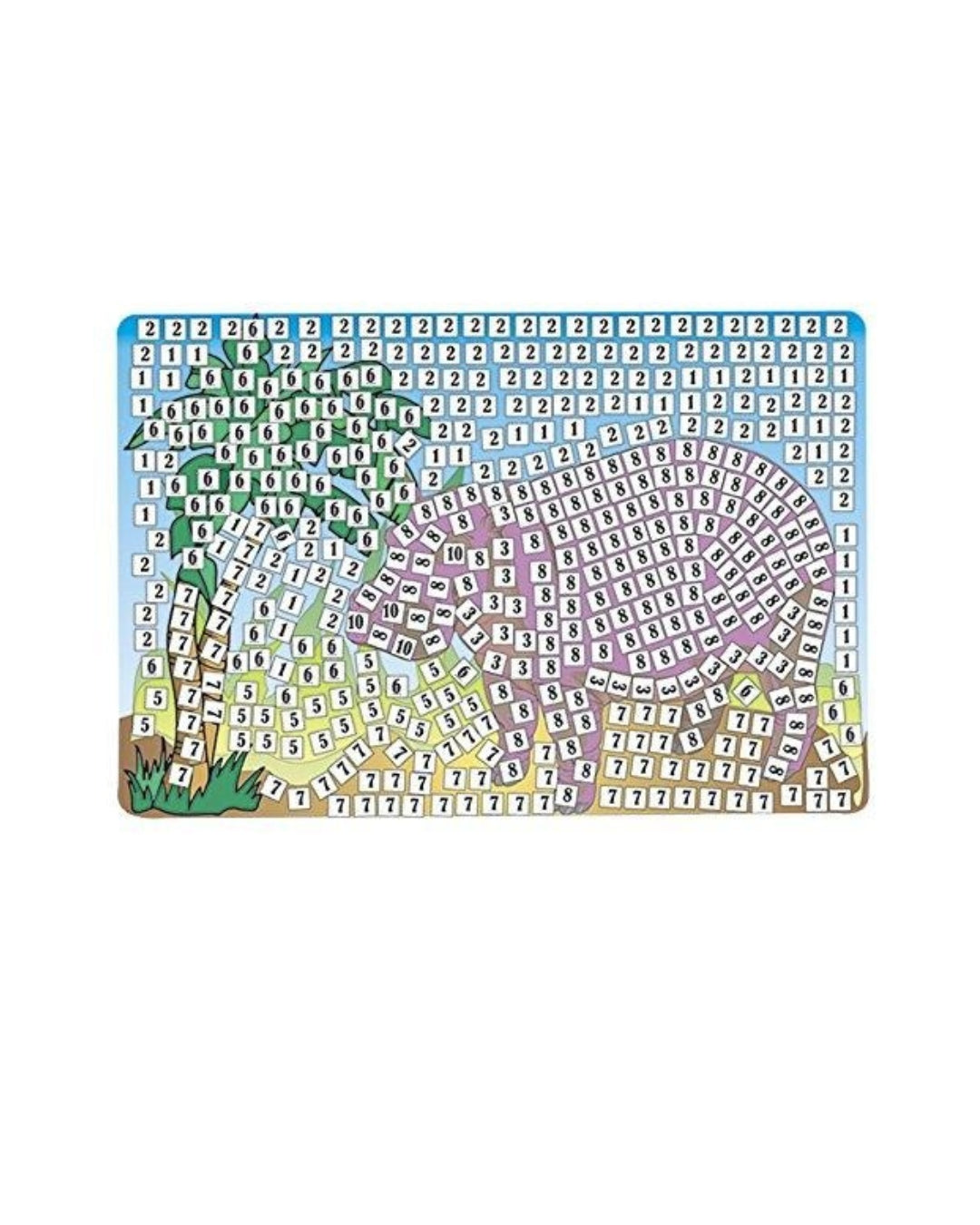 In The Jungle Mosaics