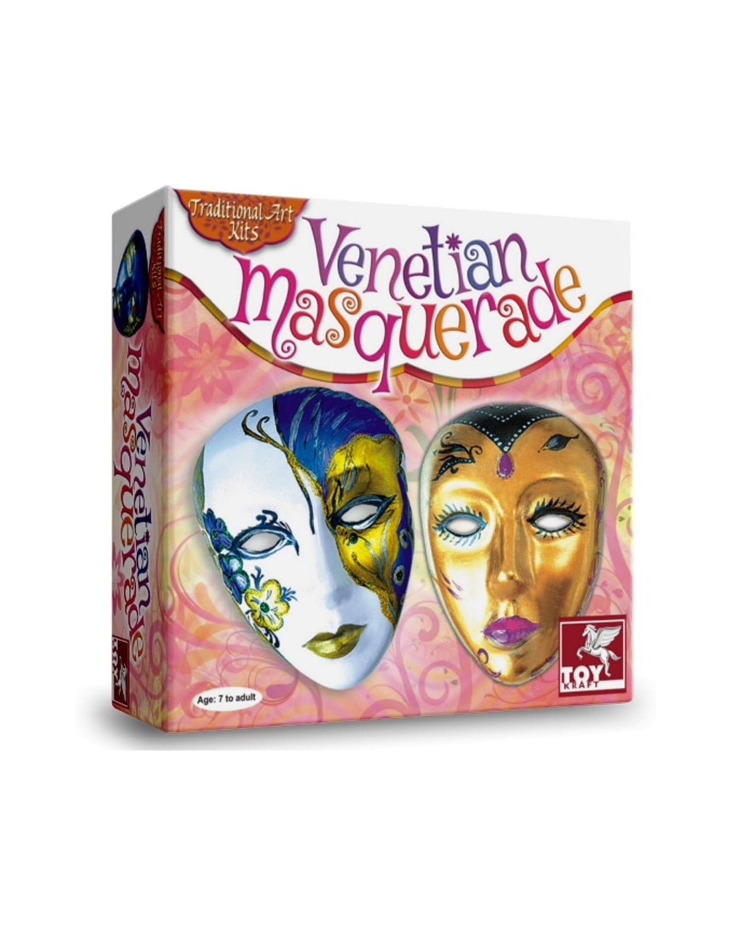 Traditional Art Kits Venetian Masquerade
