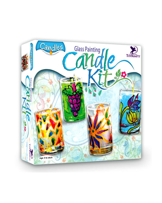 Glass Painting Candle Kit