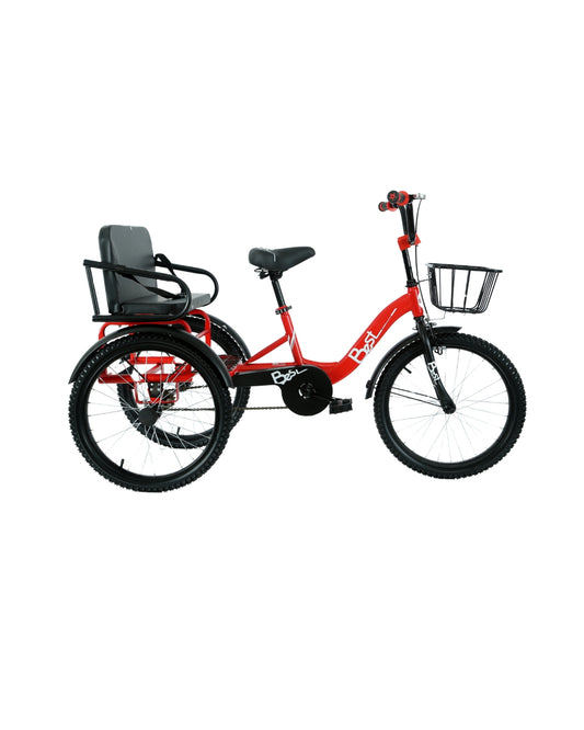 Three Wheels Bicycles With 2 Seats (20 Inch)