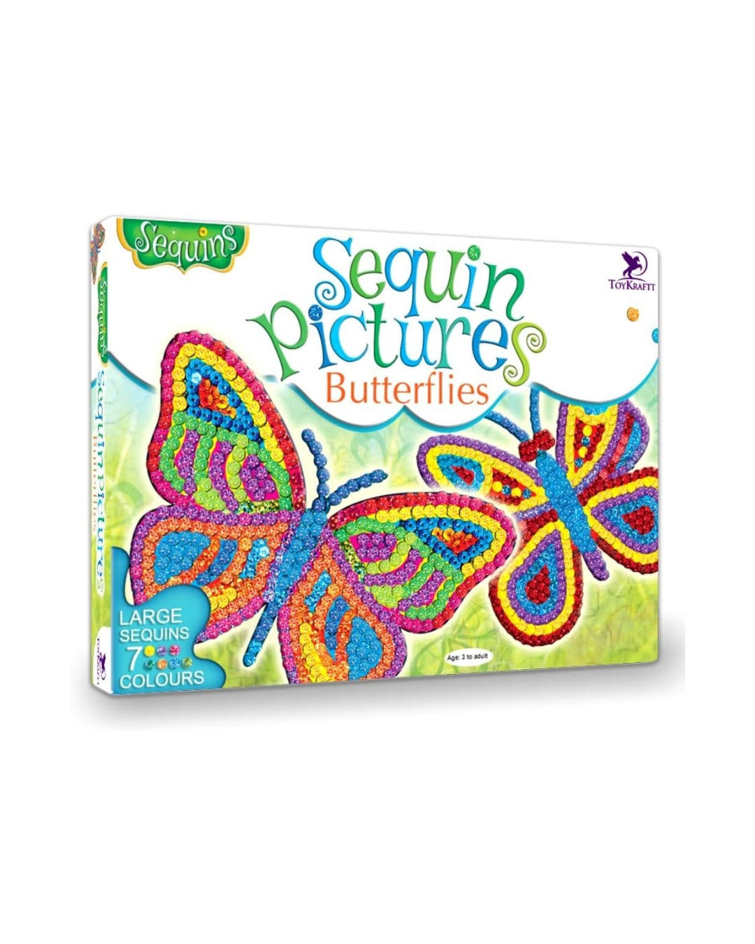 Sequin Pictures Butterflies
