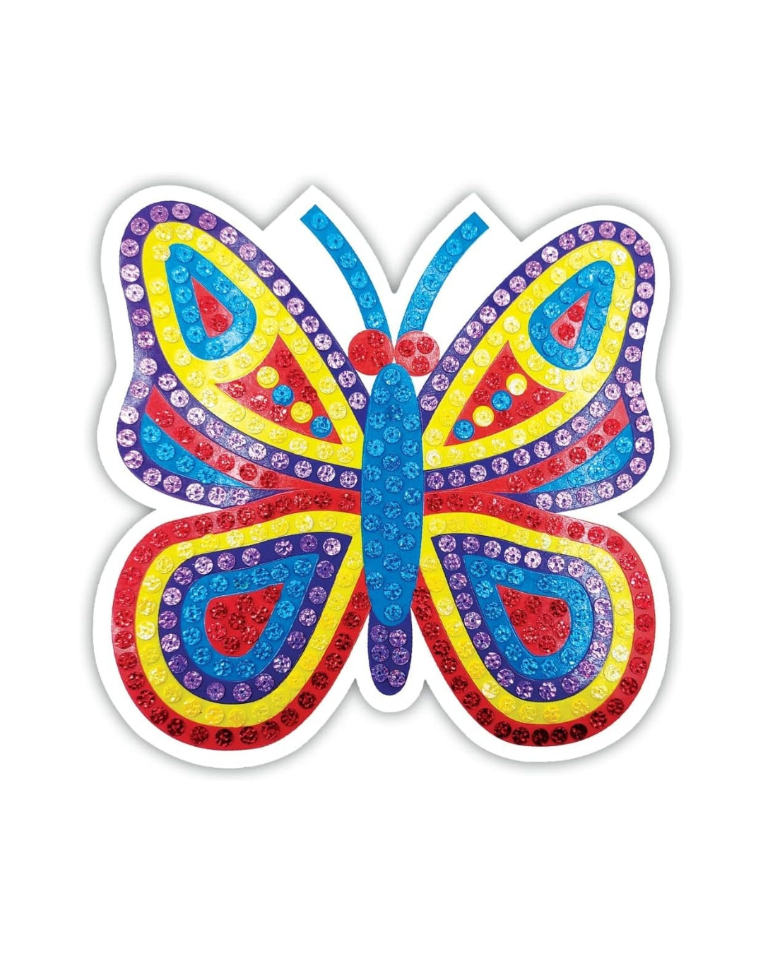 Sequin Pictures Butterflies