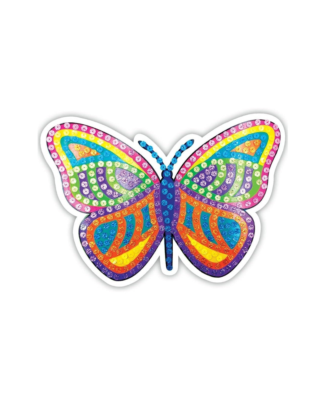 Sequin Pictures Butterflies