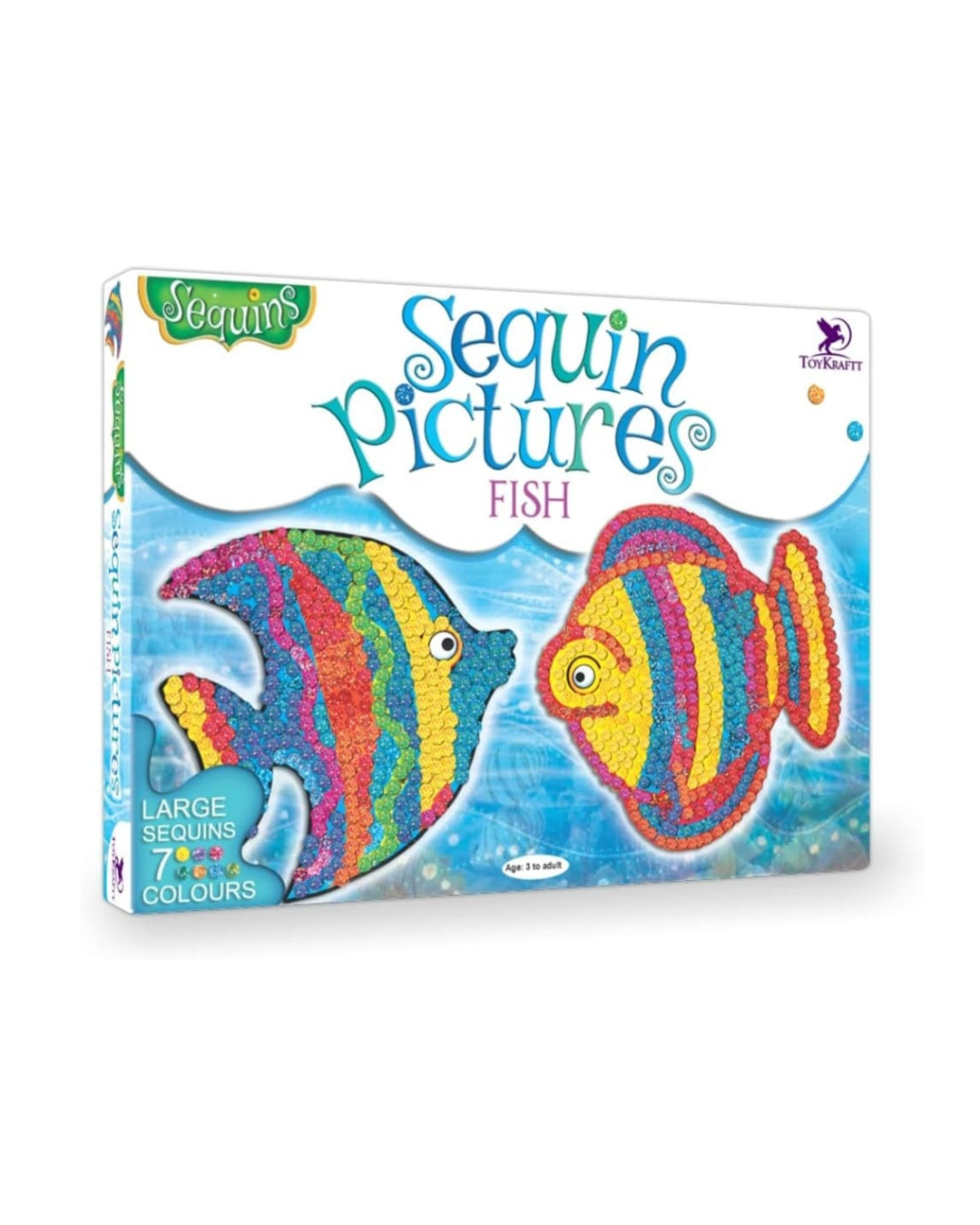 Sequin Pictures Fish