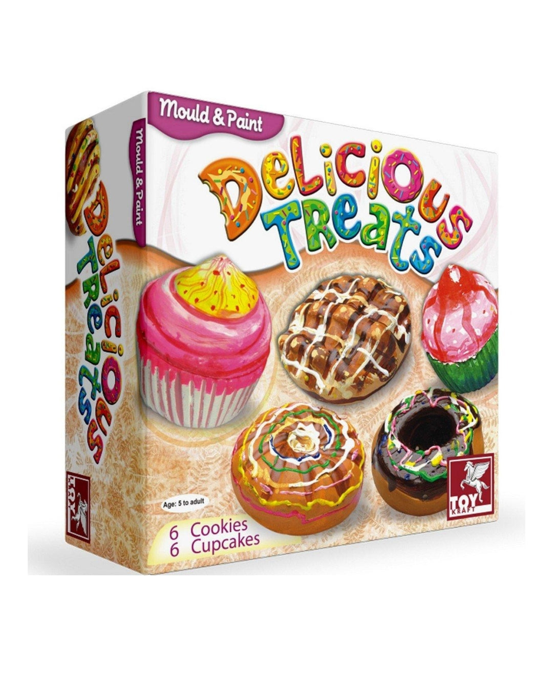 Mould & Paint Delicious Treats