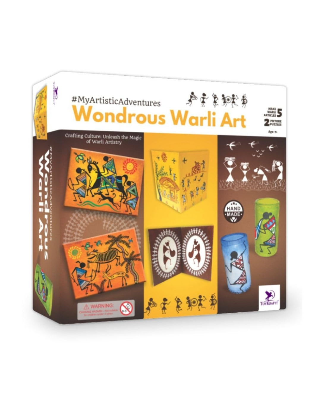 My Artistic Adventure Wondrous Warli Art