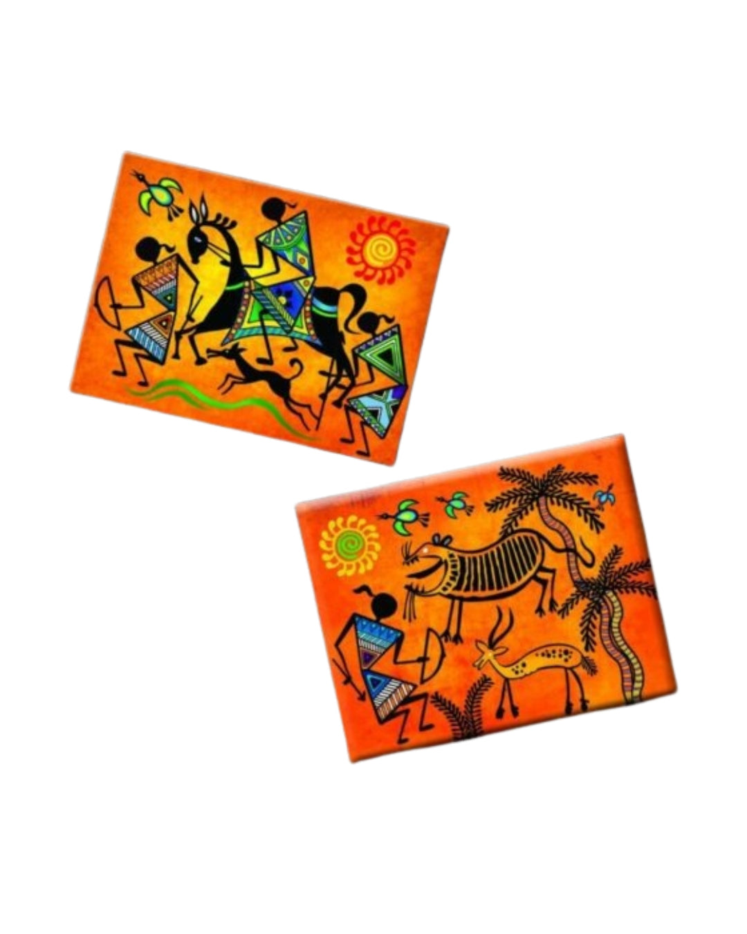My Artistic Adventure Wondrous Warli Art