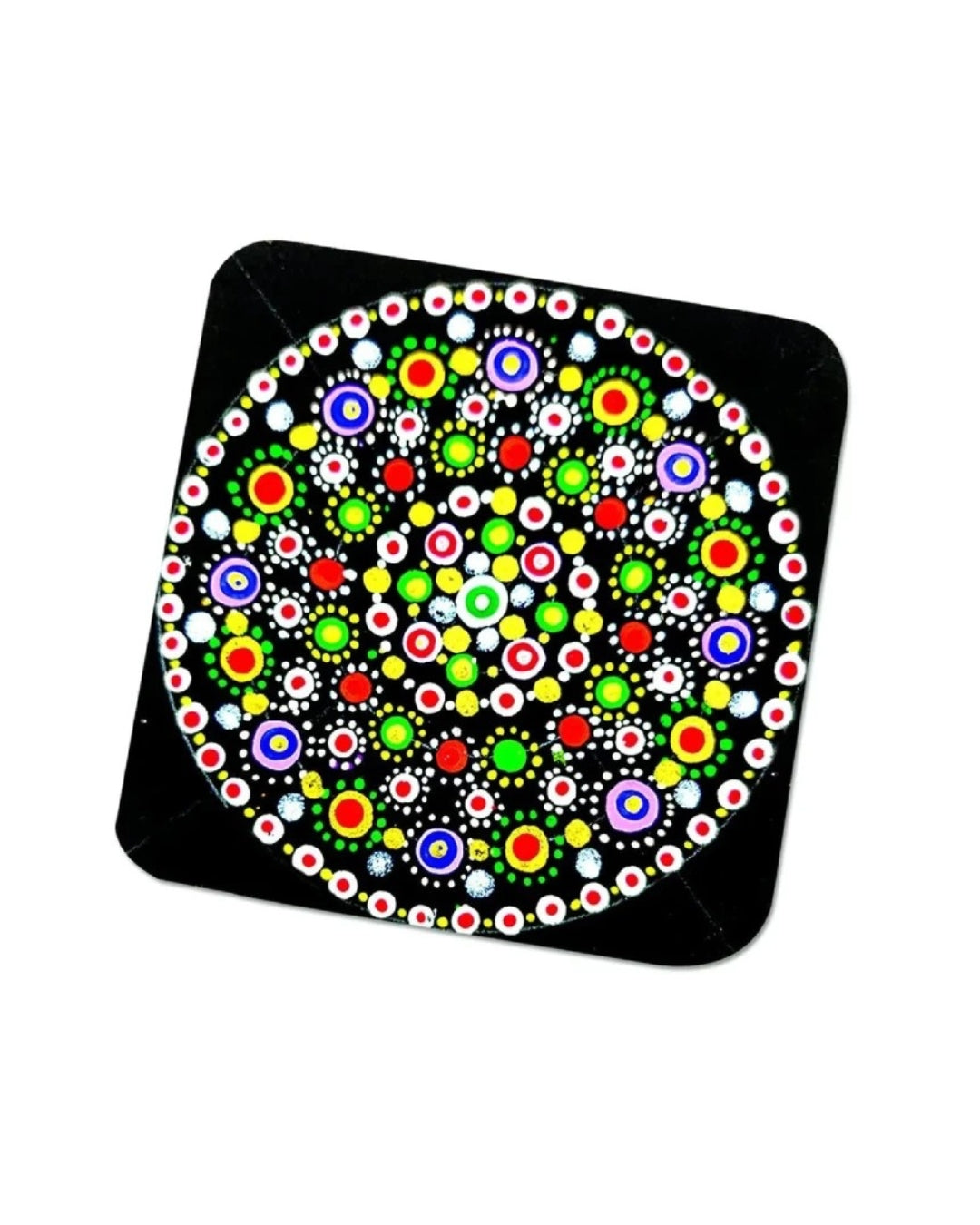 Dot Mandala Table Coasters