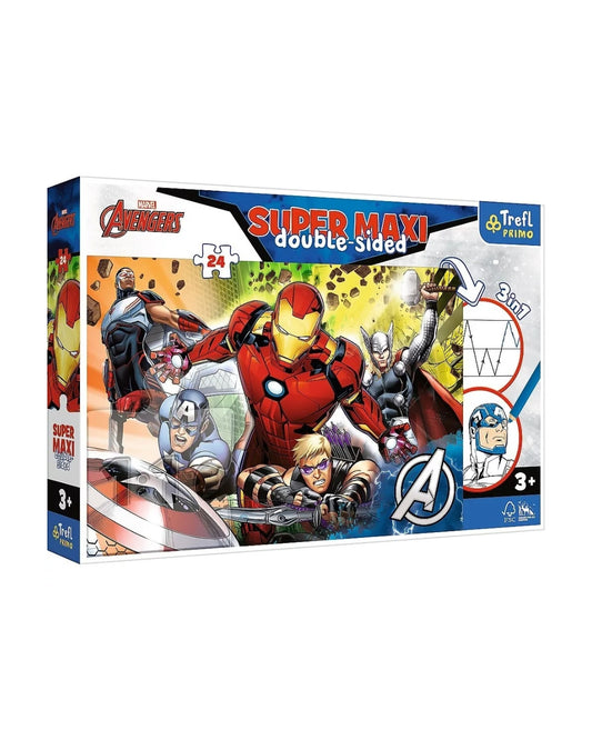 Ironman Puzzle (24 Pieces)