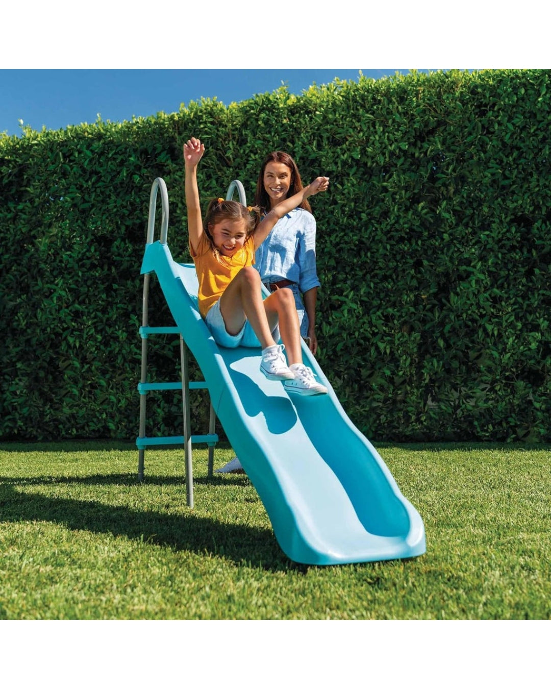 Intex Garden Slide (Size: 251 x 84 x 147 cm)
