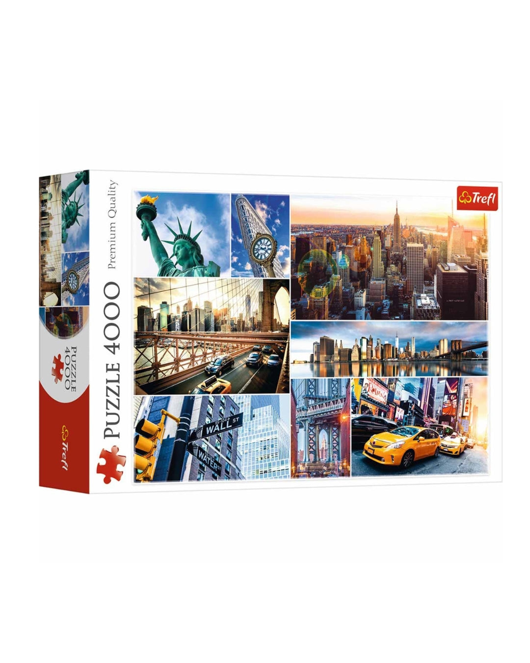 New York Puzzle (4000 Pieces)