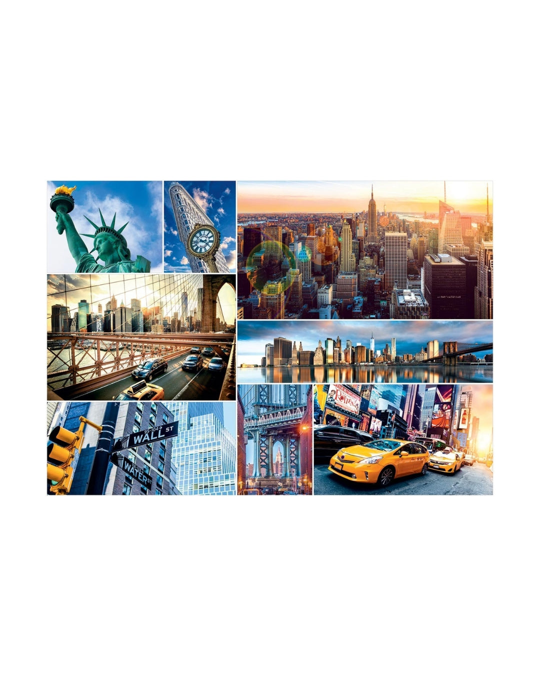 New York Puzzle (4000 Pieces)